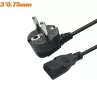 Cáp Nguồn AC 3*0.75mm Màu Đen